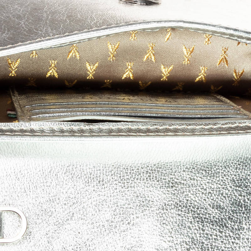 Torebka PATRIZIA PEPE 2V9514/A229-S298 Silver