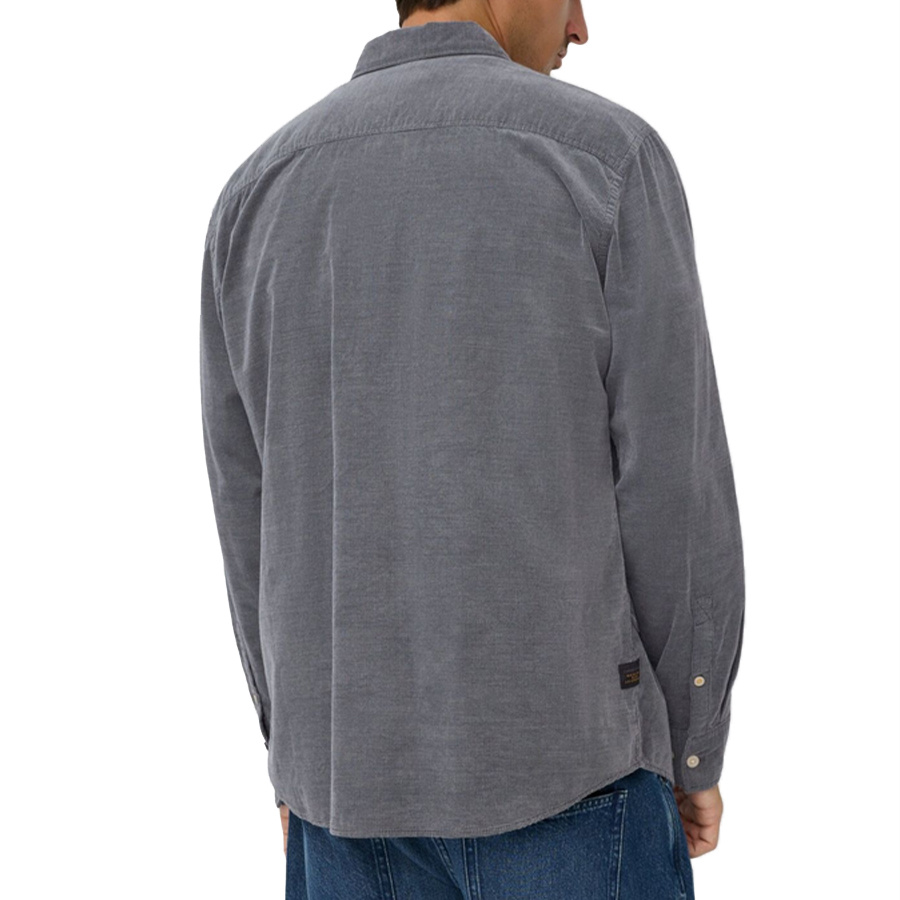 Koszula Męska  CAMEL ACTIVE 409141-6S41-47 Niebieska