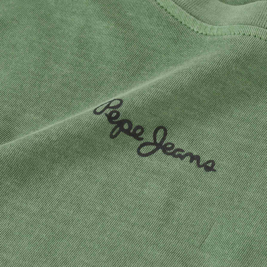 T-shirt PEPE JEANS WEST SIR PM504032 Zielony