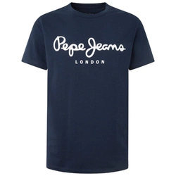 T-shirt Męski PEPE JEANS Future PM508210 Granatowy