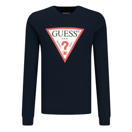 Bluza Męska GUESS M0BQ37 K7ON1 Fit Granatowa