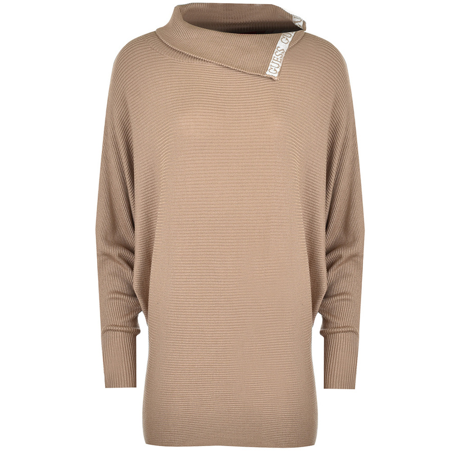 Sweter Damski GUESS Nigelia Q1PR00 Z2KH0 Brązowy