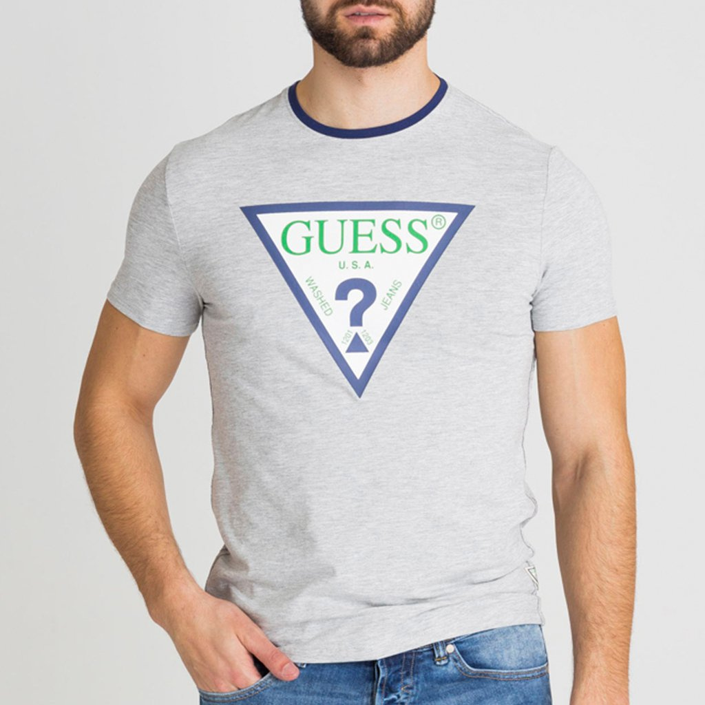 T-shirt GUESS CLUB Extra slim fit 	M92I24 J1300