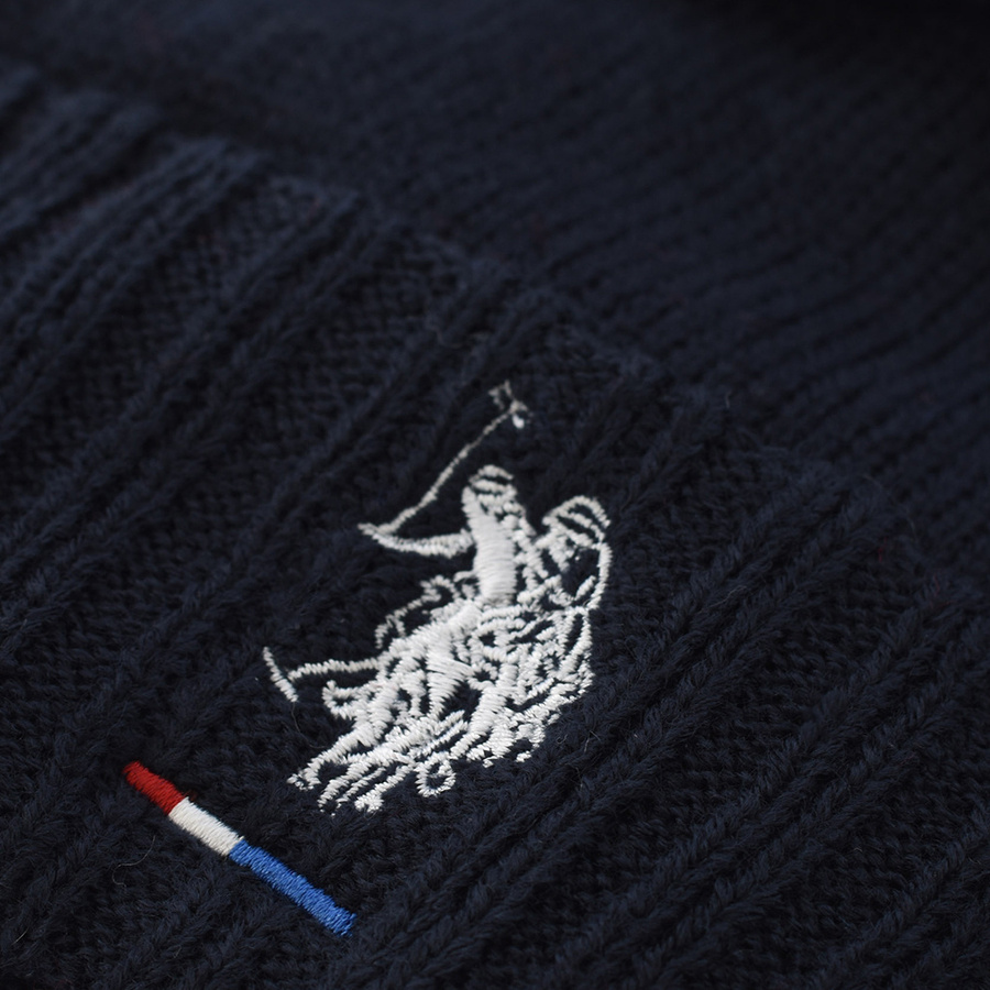 Czapka U.S. POLO ASSN. 180 66963 51340 Granatowa