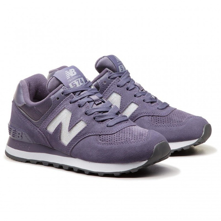 BUTY DAMSKIE NEW BALANCE SPORTOWE FIOLET WL574FHB