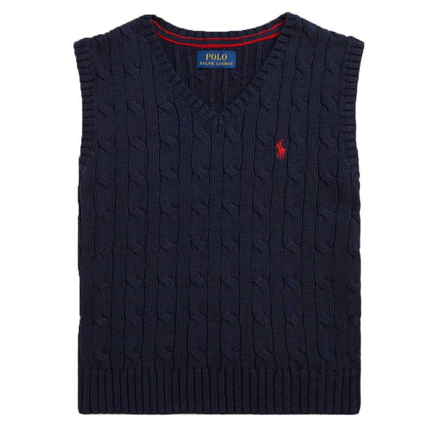 Kamizelka Dziecięca POLO RALPH LAUREN 710860352 Bawełniana