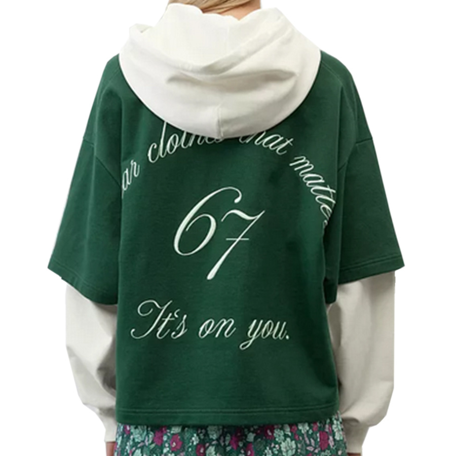 Bluza Damska Marc O'Polo 300403454057 Butelkowa Zieleń