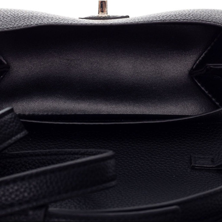 Torebka GUESS UPTOWN CHIC MINI BLACK VG730178