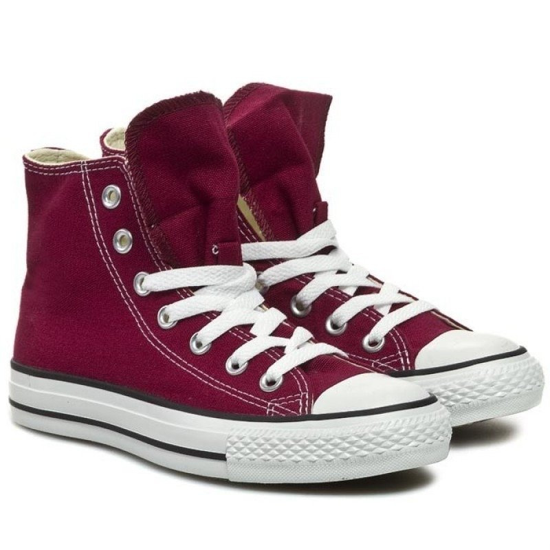Trampki CONVERSE All Star Hi Maroon M9613 Bordo