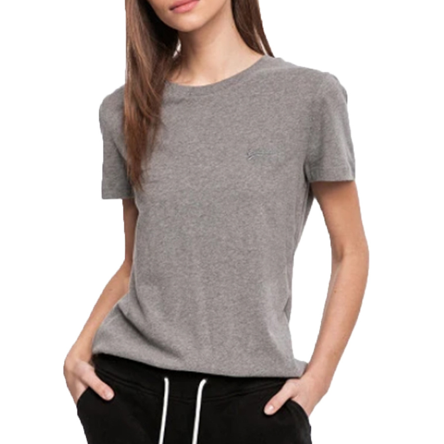 T-shirt Damski SUPERDRY OL ELITE W6010007A Szary