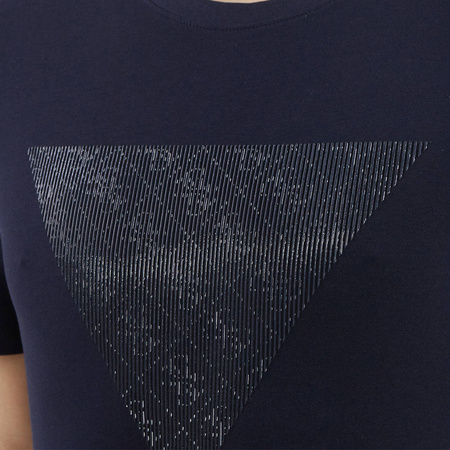 T-Shirt Meski GUESS Gel Triangle M3GI33 J1314