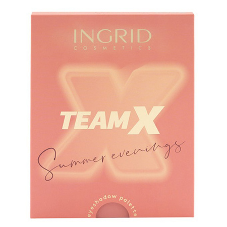 Paletka cieni do oczu SUMMER EVENINGS INGRID TEAM X