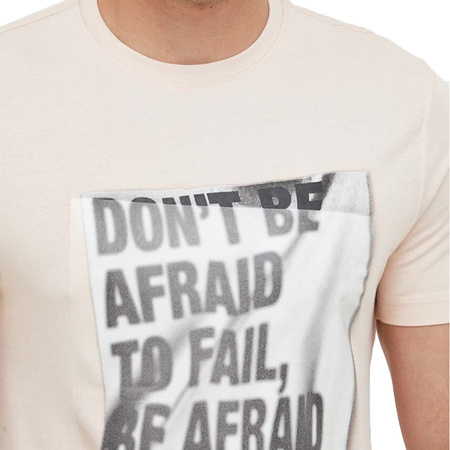 T-Shirt Męski GUESS Logo M3YI06 I3Z14 Pudrowy róż