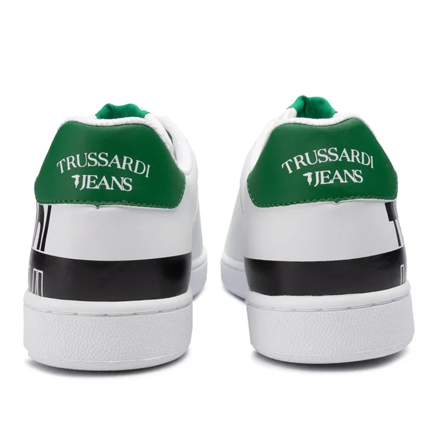 Buty Męskie TRUSSARDI 77A00210 W706 Białe