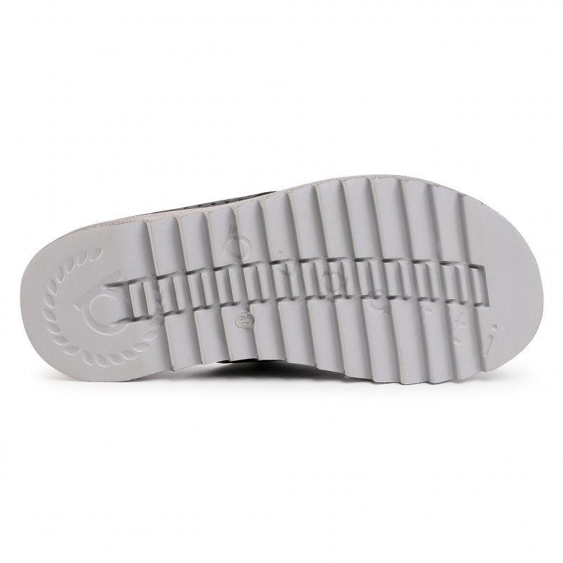 Klapki BUGATTI 311 73985 2600 1000 Czarny