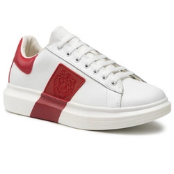 Buty Męskie GUESS Salerno FM5SRN LEA12 Białe