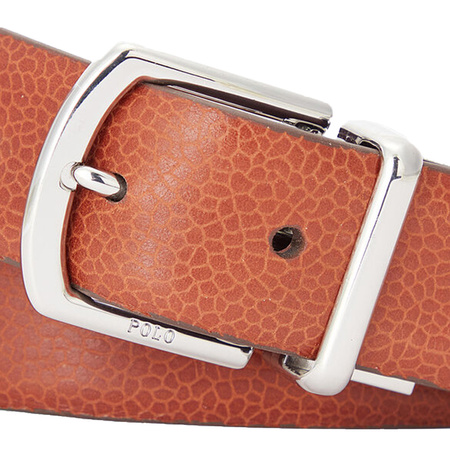 Pasek Skórzany POLO RALPH LAUREN 405800534 Brązowy
