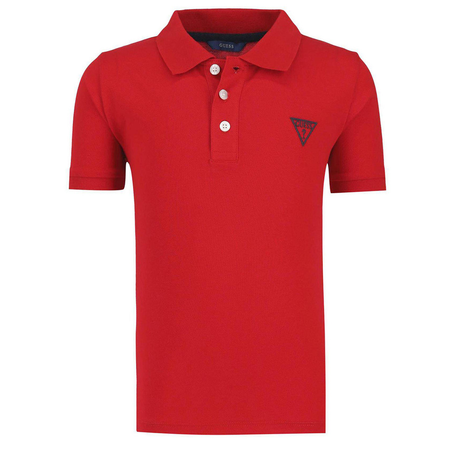 Koszulka Polo Dziecięca GUESS L71P21 K5DS0 Red