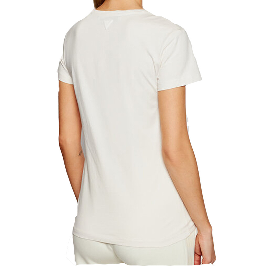 T-shirt Damski GUESS O1GA05 K8HM0 Beżowy