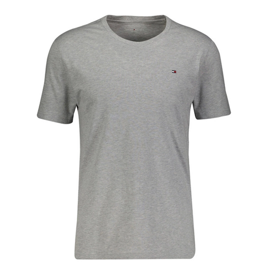 T-shirt TOMMY HILFIGER UM0UM03379 Szary