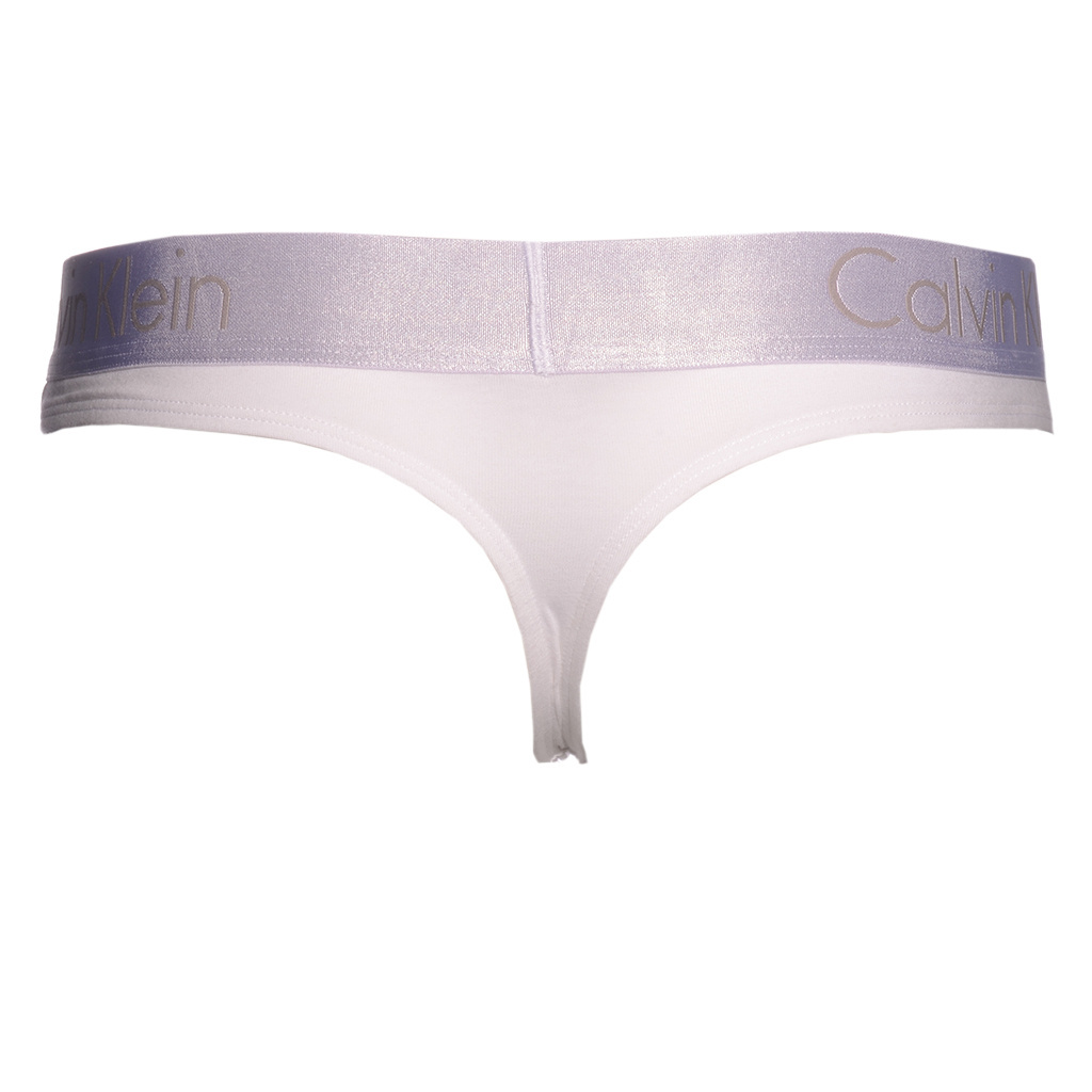 Stringi Majtki CALVIN KLEIN Tonga 000QD3751E Białe