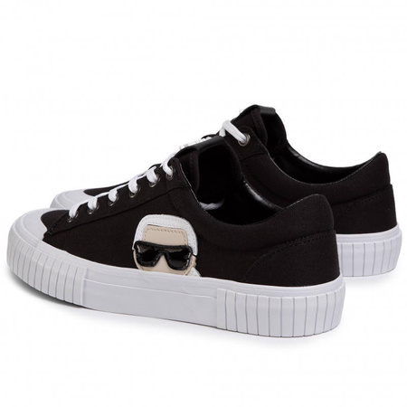 Buty KARL LAGERFELD KL60210 Black Canvas