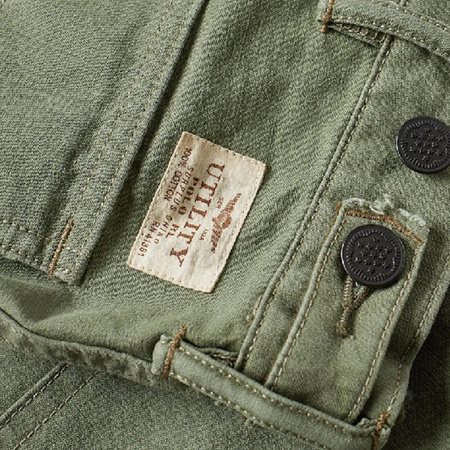 Spodnie POLO RALPH LAUREN 710741149001 Zielone