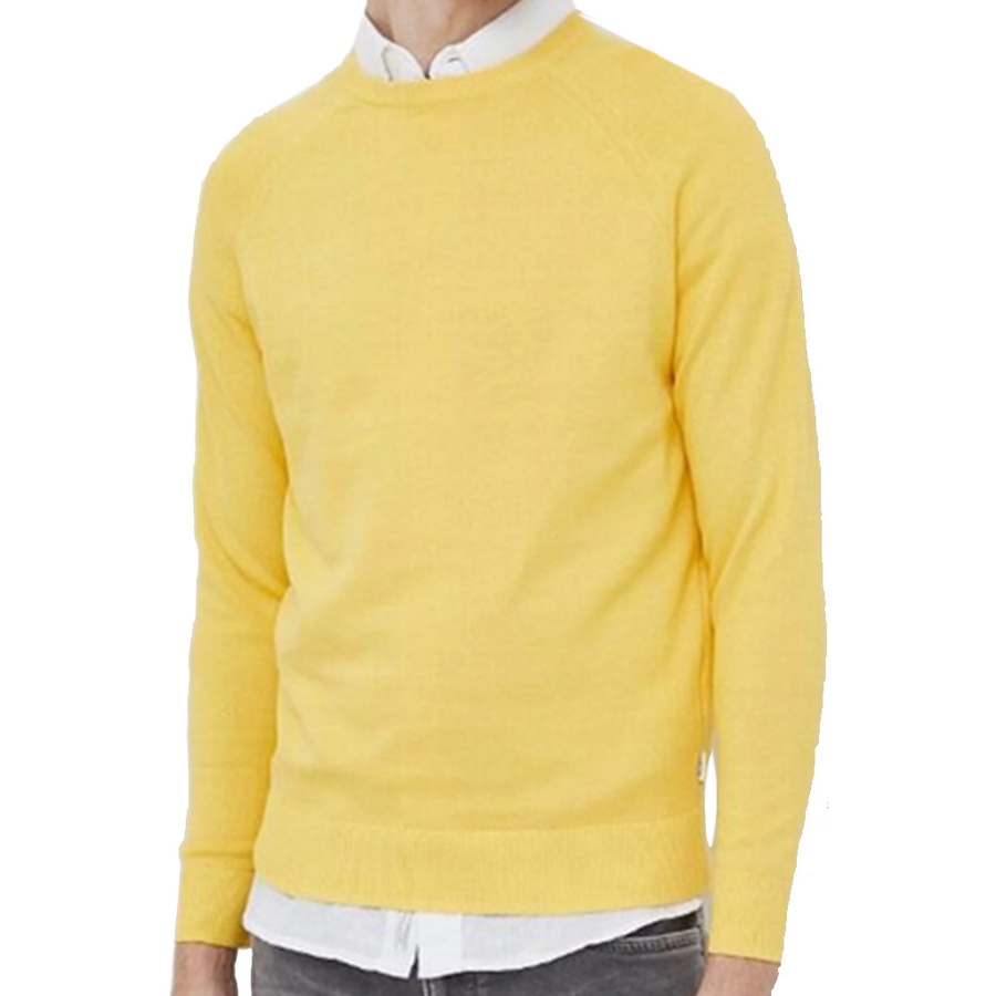 Sweter Męski PEPE JEANS PM702298 039 Żółty