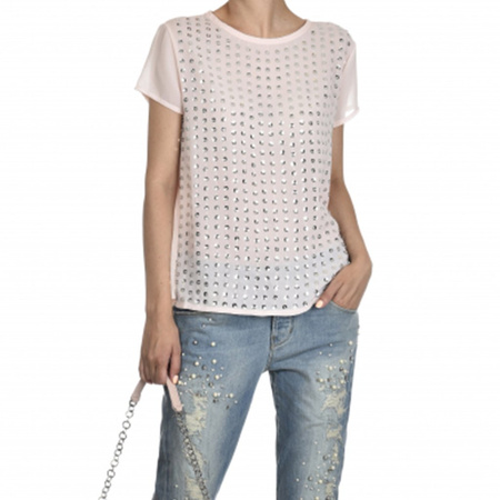 TOP GUESS Z CEKINAMI LUCILLA W73P49K51R0