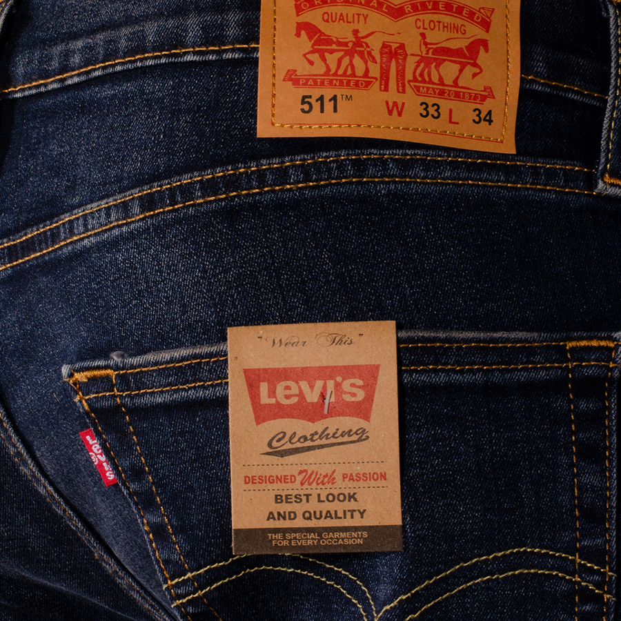 Spodnie jeansowe LEVIS Regular S81774