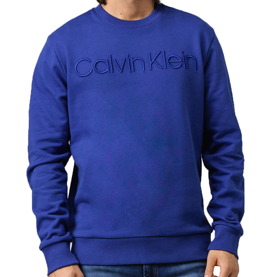 Bluza CALVIN KLEIN Athleisure K10K104877 Niebieski