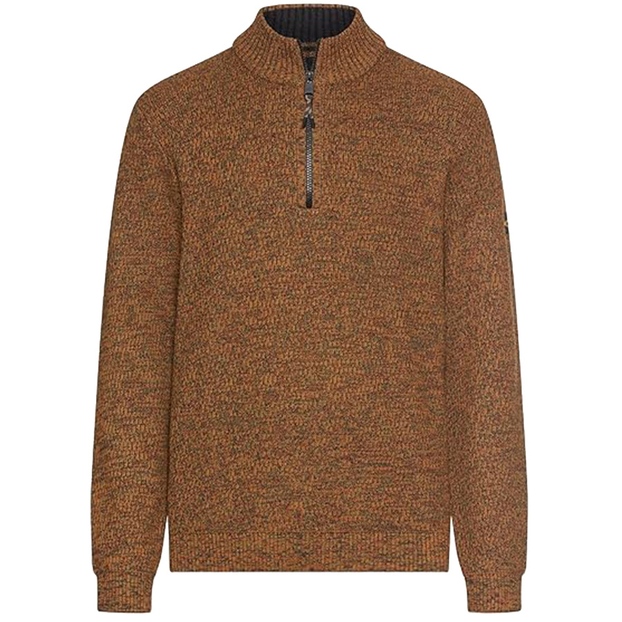 Sweter CAMEL ACTIVE 409530/6K06 Pomarańczowy