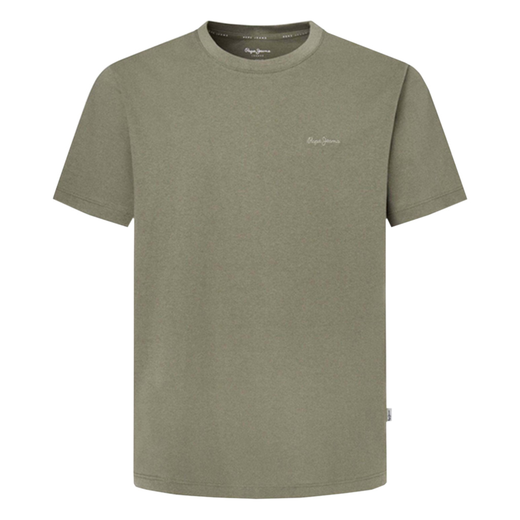 T-shirt Męski PEPE JEANS Connor PM506153 Zielony