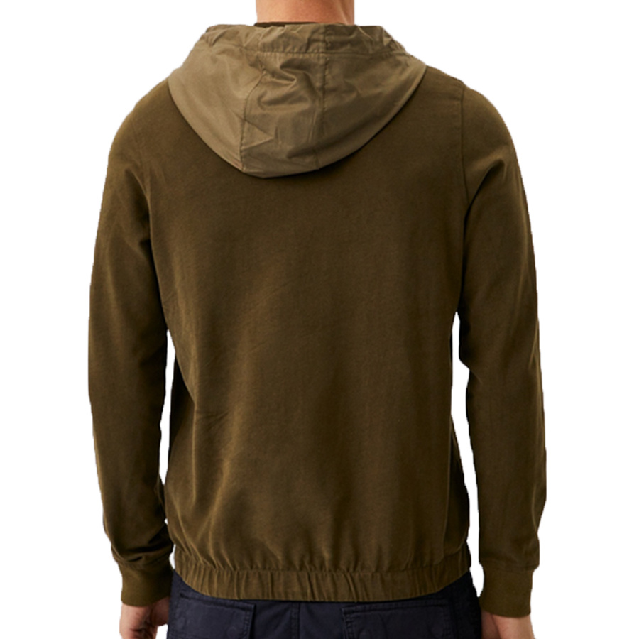 Bluza AERONAUTICA MILITARE FE1805J608 Khaki