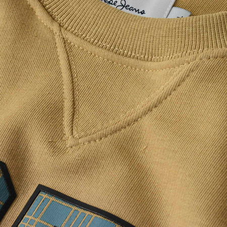 Bluza Męska PEPE JEANS Bernie PB503504 Oliwkowy