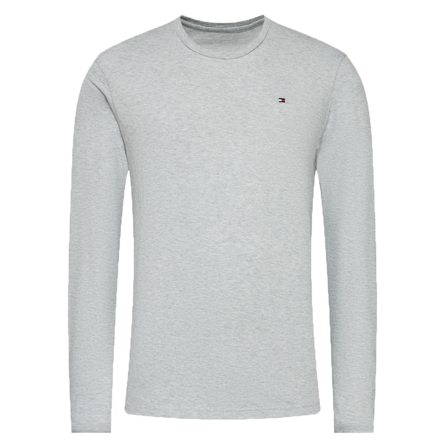 Longsleeve TOMMY HILFIGER UM0UM03378 Szary