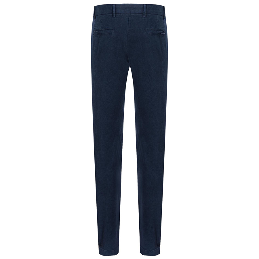 Spodnie Aeronautica Militare 242PA1614CT3371 Granatowe