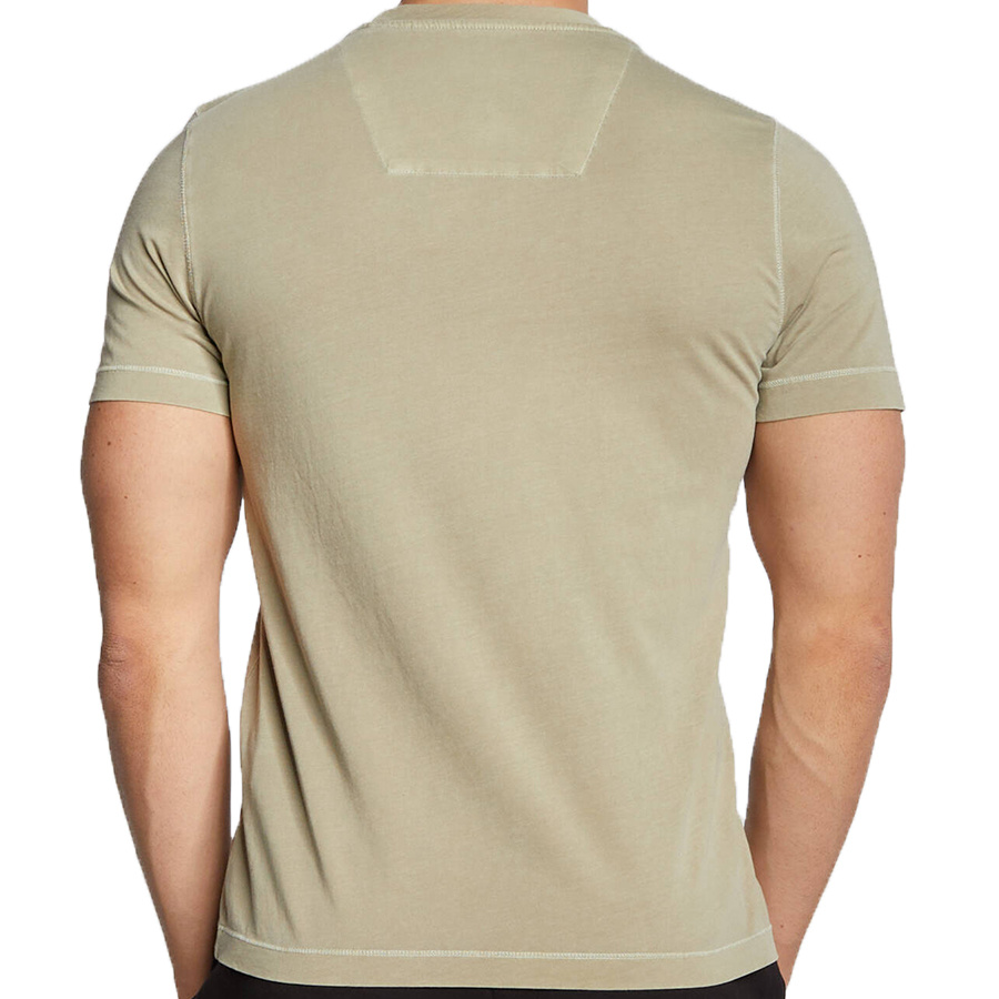 T-shirt Męski Aeronautica Militare 221TS1937J546 Zielony