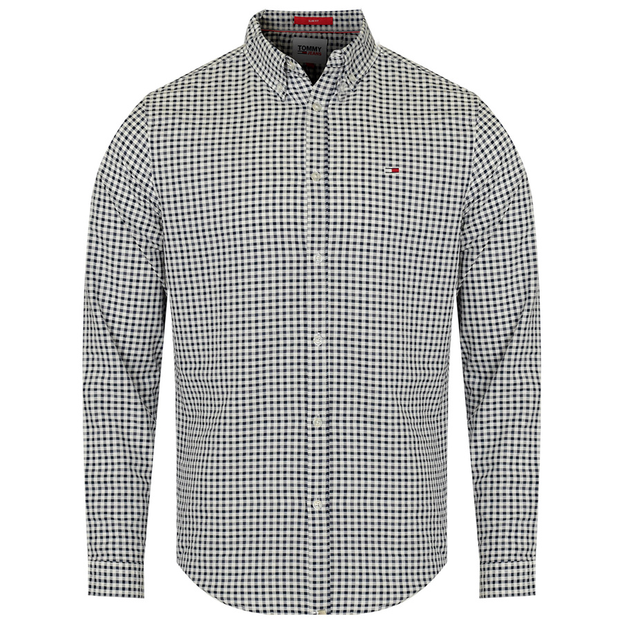 Koszula Męska TOMMY JEANS Tartan DM0DM13041 CBK