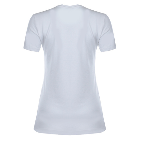 T-Shirt Damski GUESS Logo W0GI69 R8G01 Bialy