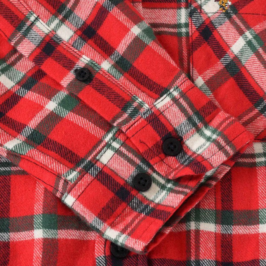 Koszula Męska U.S. POLO ASSN. US17362 Flanelowa