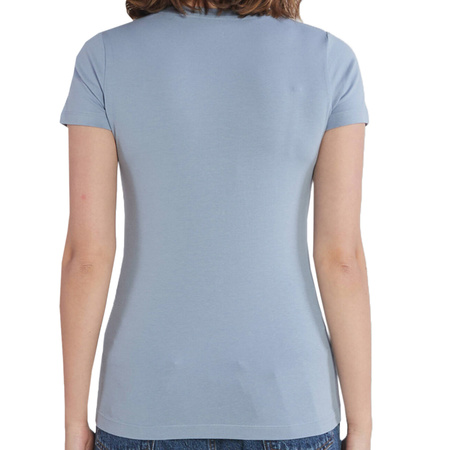 T-shirt PEPE JEANS New Virginia PL505202 Niebieski