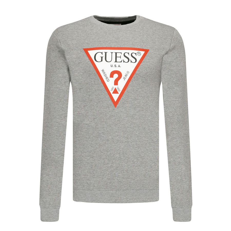 Bluza Męska GUESS M0BQ37 K7ON1 Slim Fit Szara