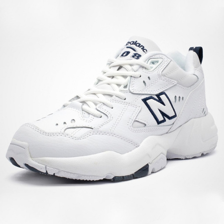 BUTY DAMSKIE BIAŁE SPORTOWE NEW BALANCE WX608WT
