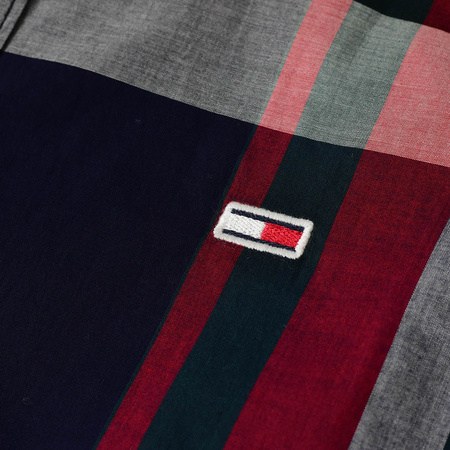 Koszula Męska TOMMY JEANS Tartan DM0DM13041 C87