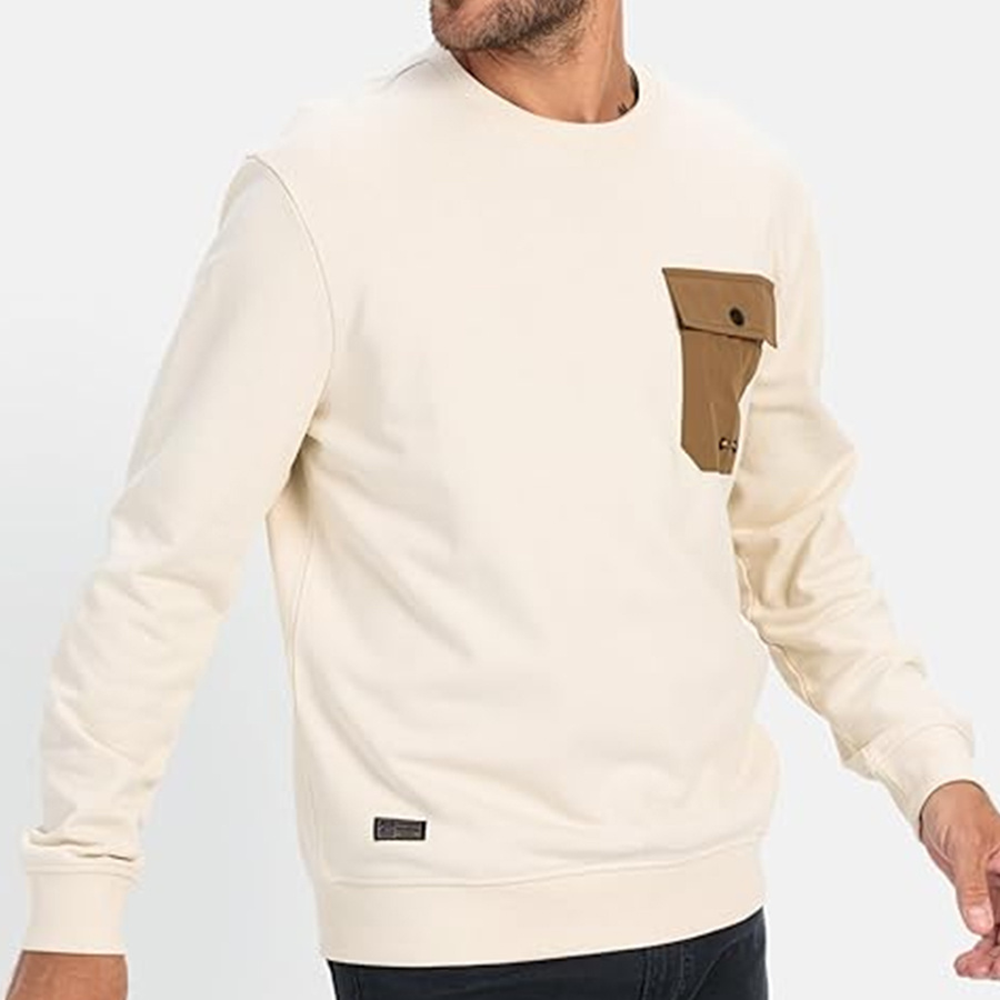 Bluza Męska CAMEL ACTIVE 409400 4W14 Beżowa