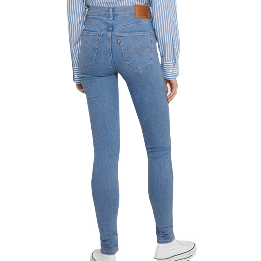 Damskie Spodnie Jeansy LEVIS LE221N028 Zwężane