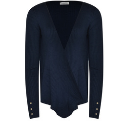 Sweter Damski GUESS M0BQ58 K9V31 Granatowy