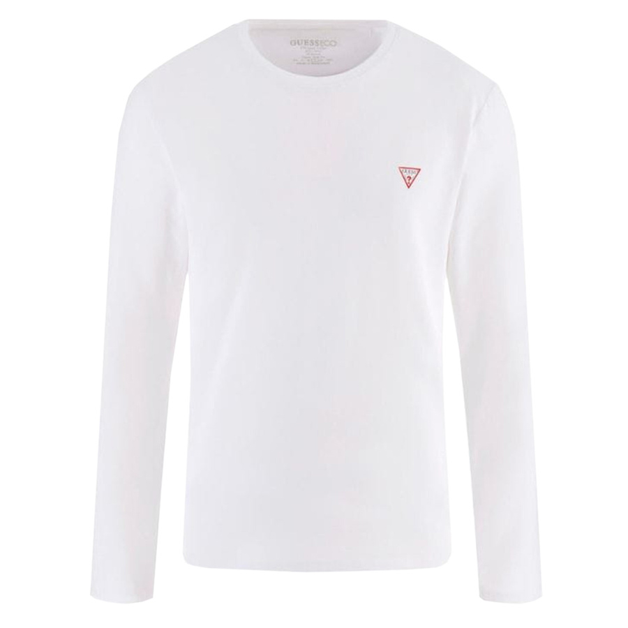 Longsleeve Męski GUESS Logo M2YI28 J1314 Biały