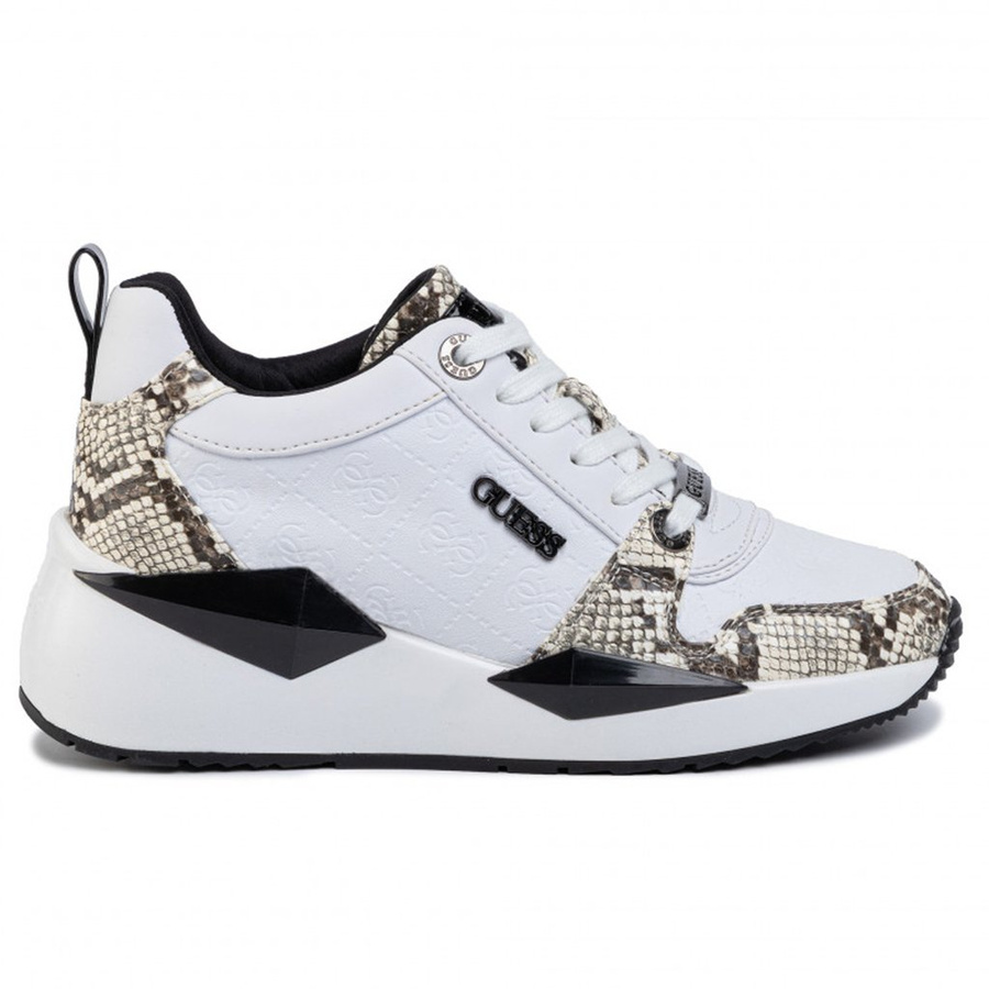 Buty Damskie GUESS Tallya FL5TLY FAL12 WHITE